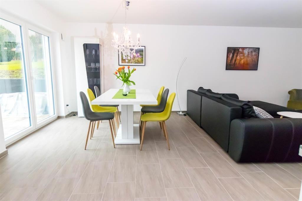 Ferienwohnung Landurlaub Irsch Extérieur photo